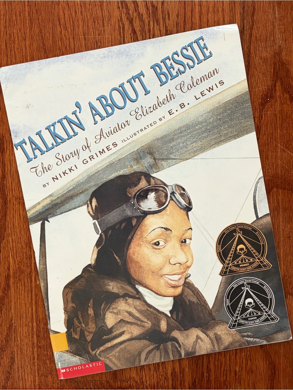 Talking’ About Bessie by Nikki Grimes